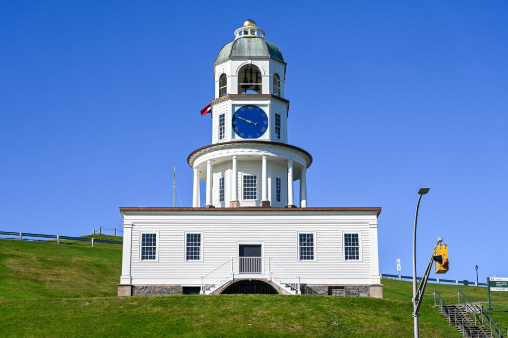Halifax - Old Town Clock
